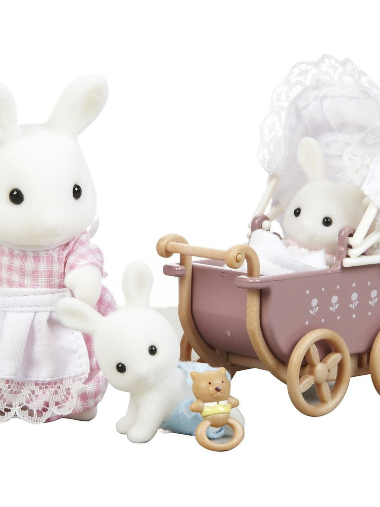 calico critters connor & kerri's carriage ride