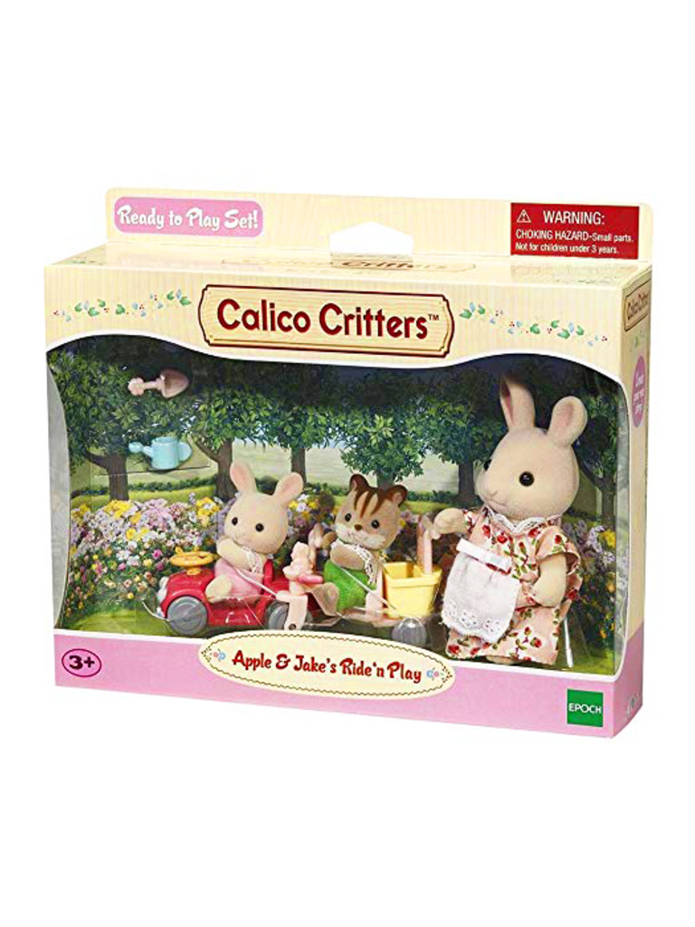 calico critters apple & jake's ride n play