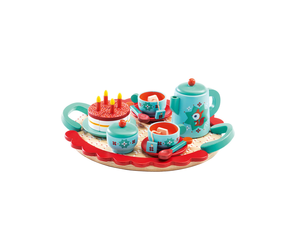 djeco fox tea set