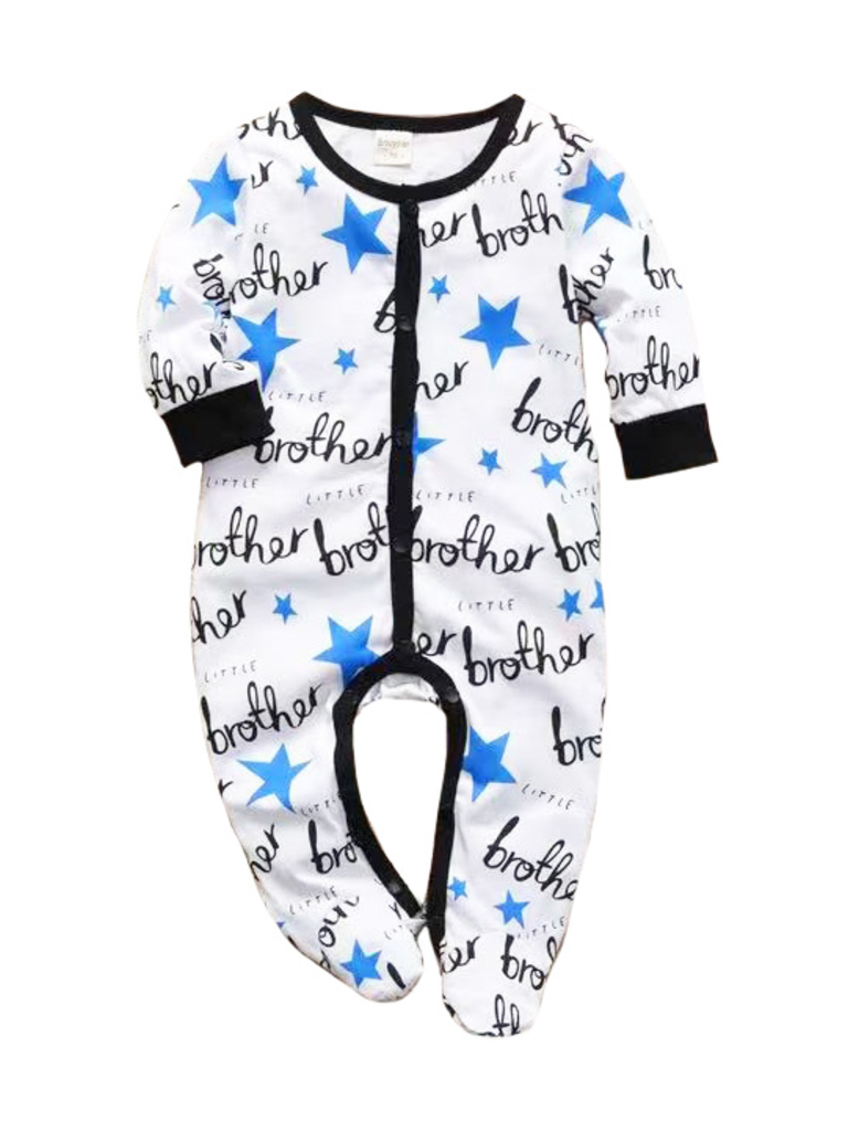 little brother romper