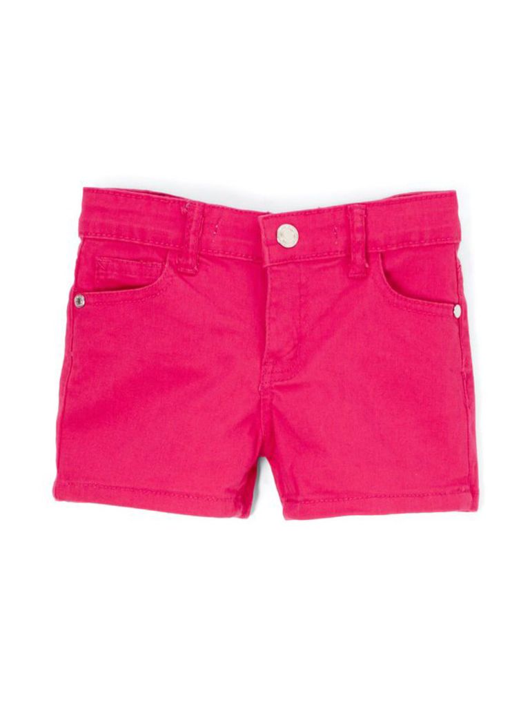 pink jeans shorts