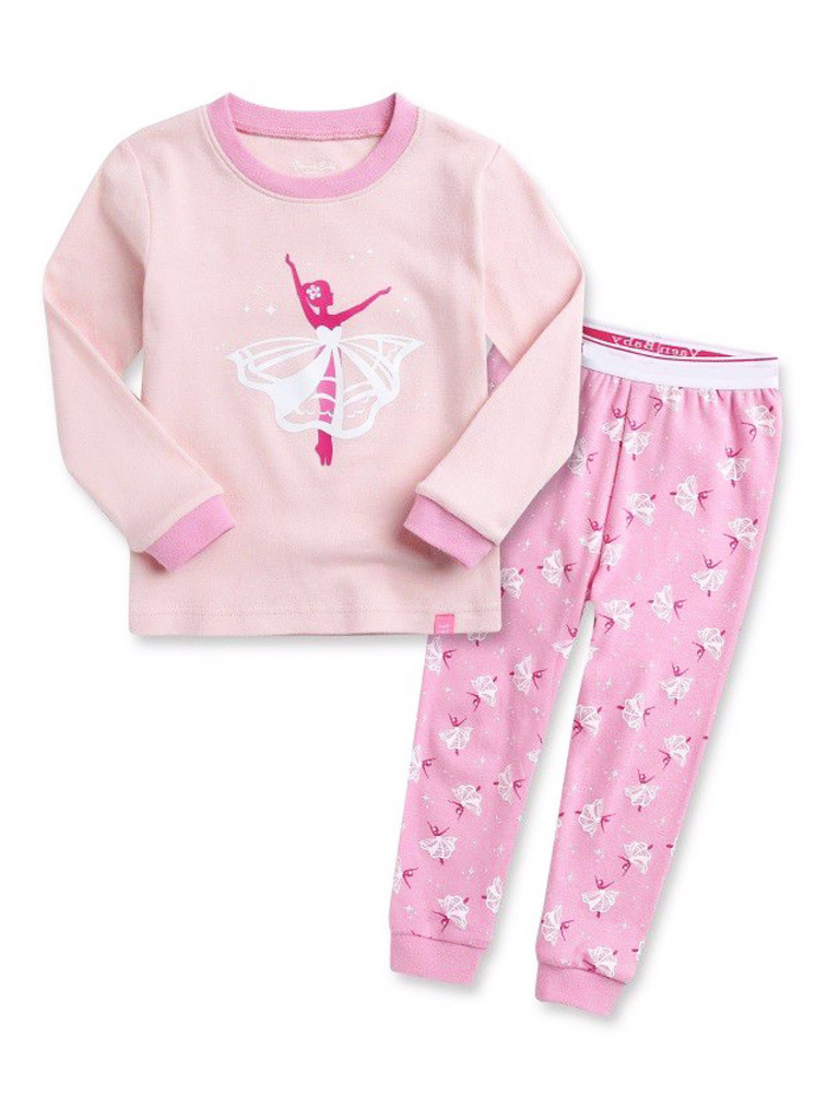Designer Kids Ballerina Pajamas Personalized - Pumpkin and Bean