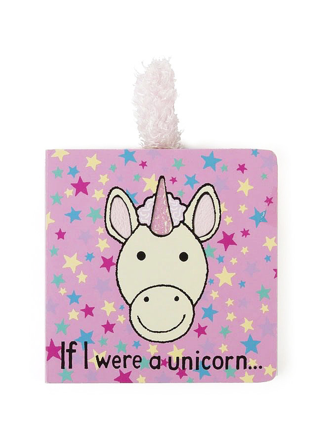 jellycat unicorn tails book