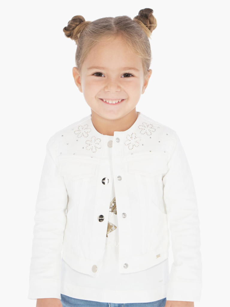 mayoral jeans jacket