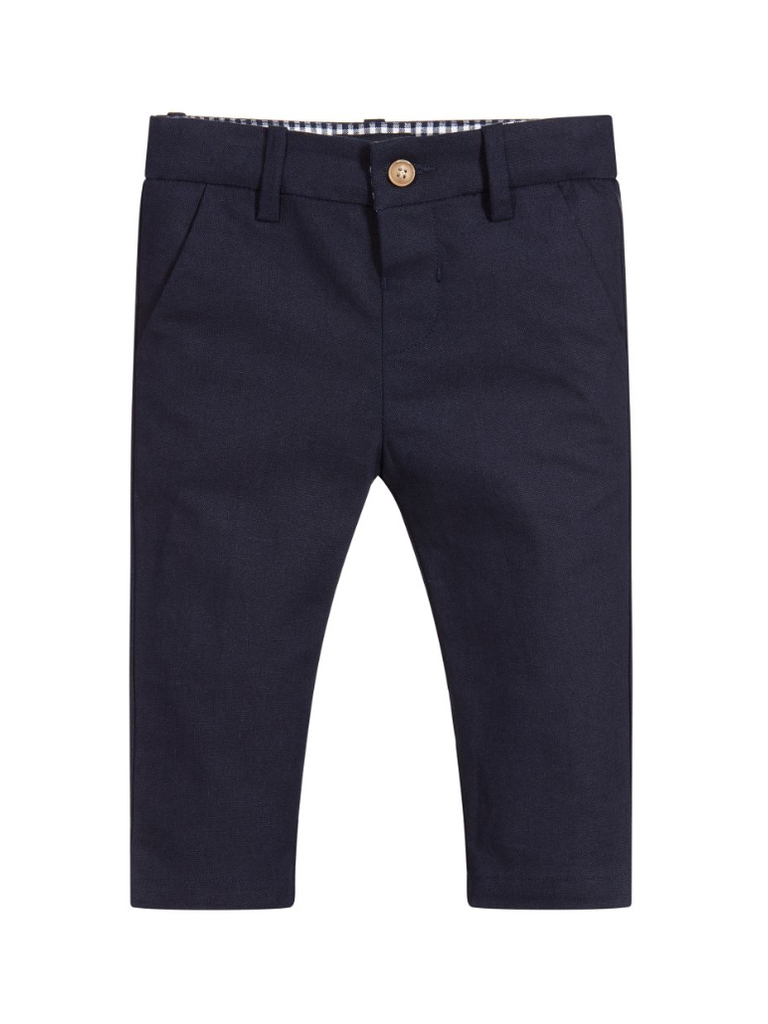 baby boy linen pants