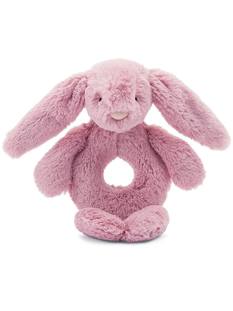 jellycat pink bunny rattle
