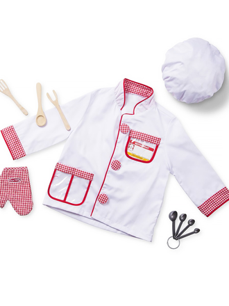 melissa and doug waitress costume