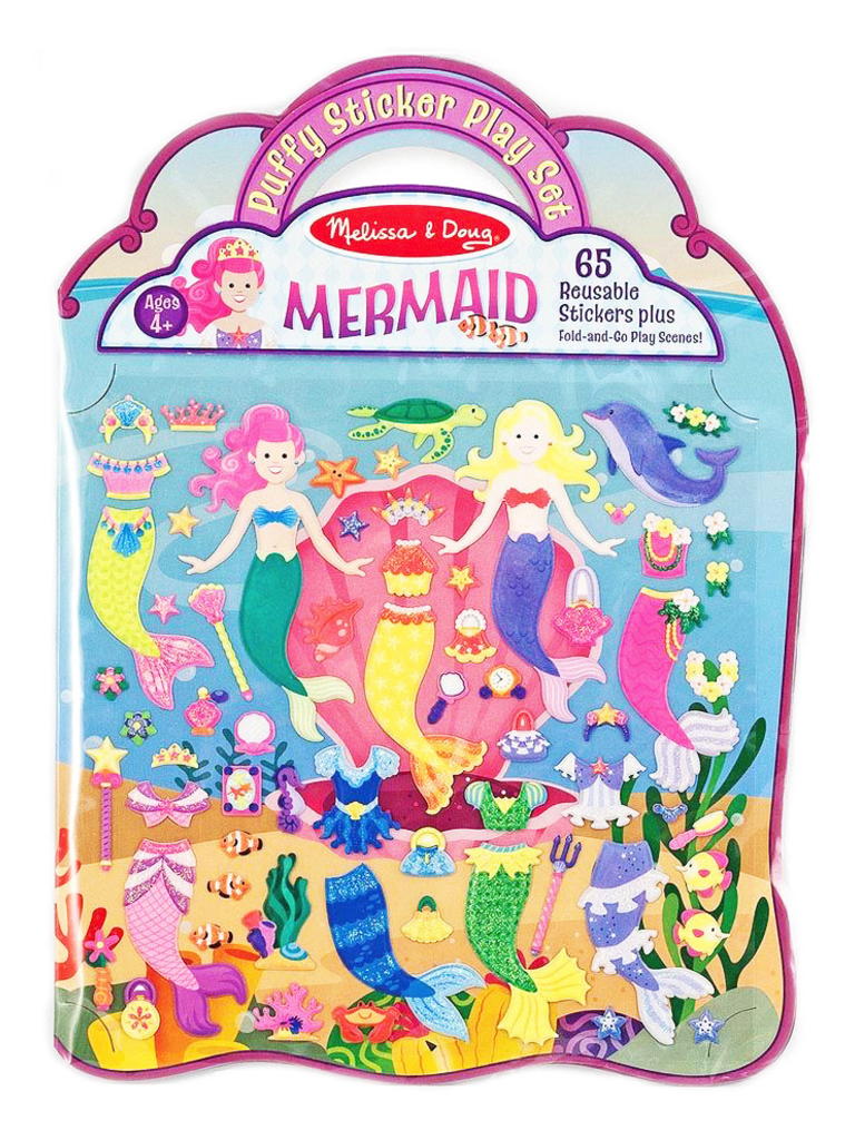 melissa and doug mermaid stickers