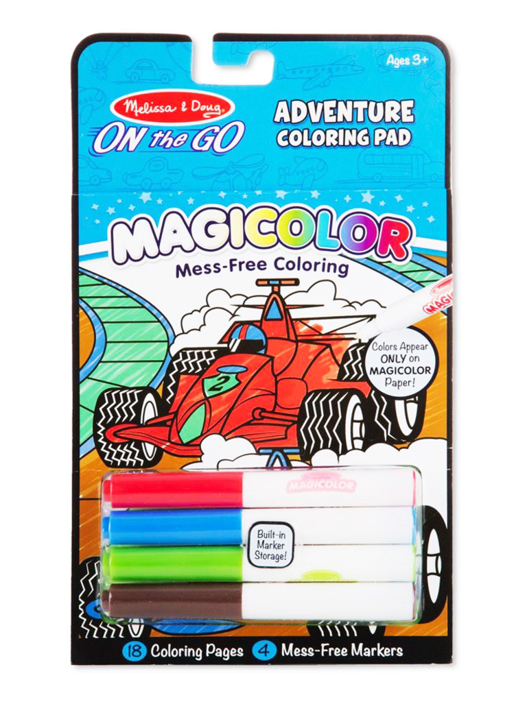 melissa and doug mess free coloring