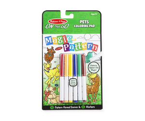 melissa and doug magic pattern