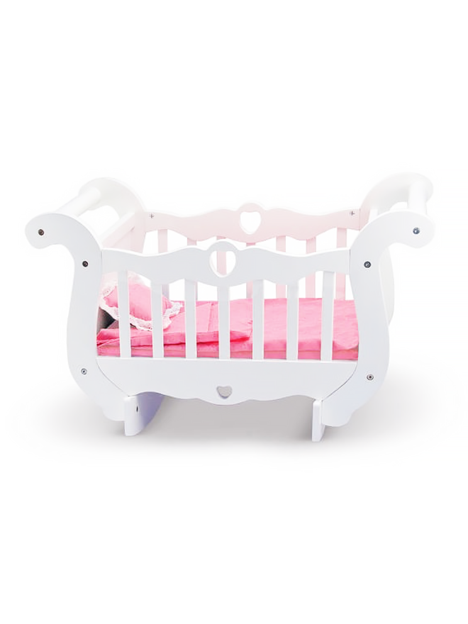 melissa and doug doll crib