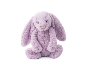 lilac jellycat bunny