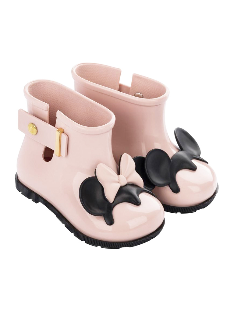 Mini Melissa Mickey Minnie Rain Boots 