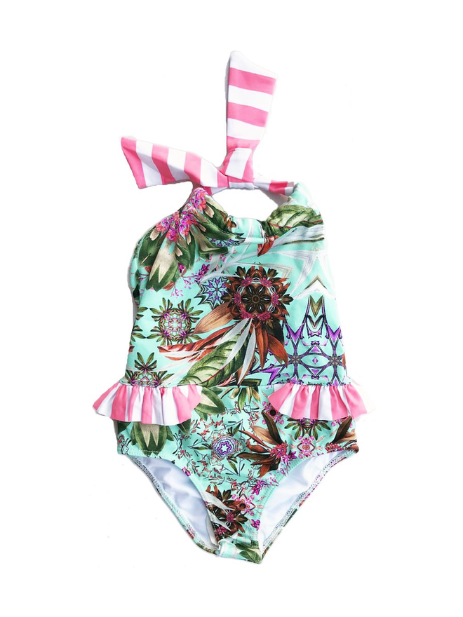 baby girl designer swimwear