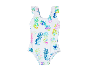 baby pineapple swimsuit