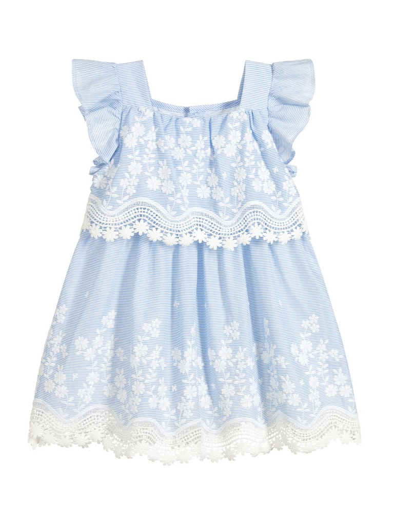 mayoral lace dress