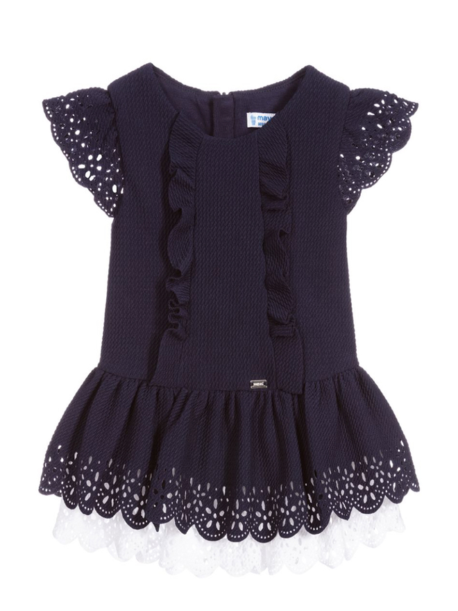 mayoral navy dress