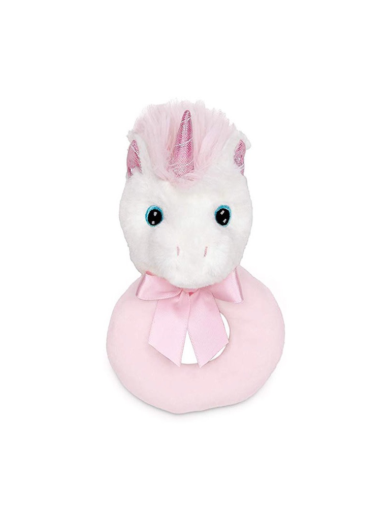 unicorn baby rattle