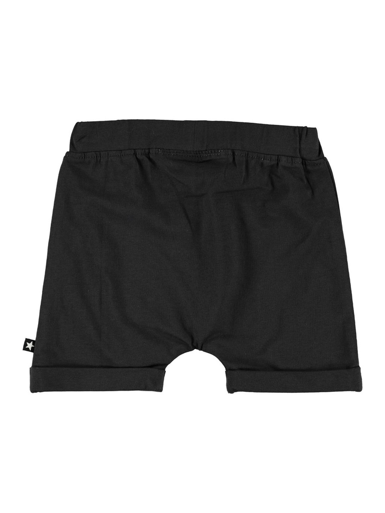 baby boy black shorts