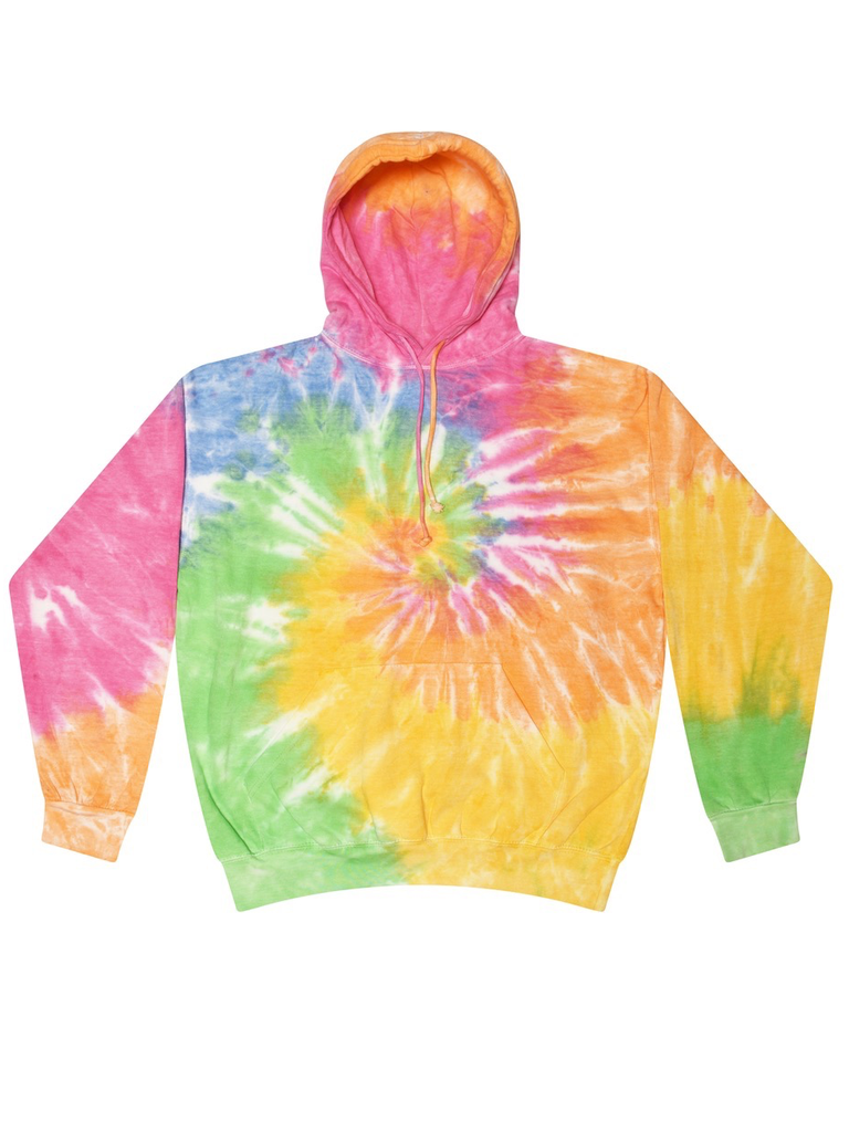 kids tie dye hoodie