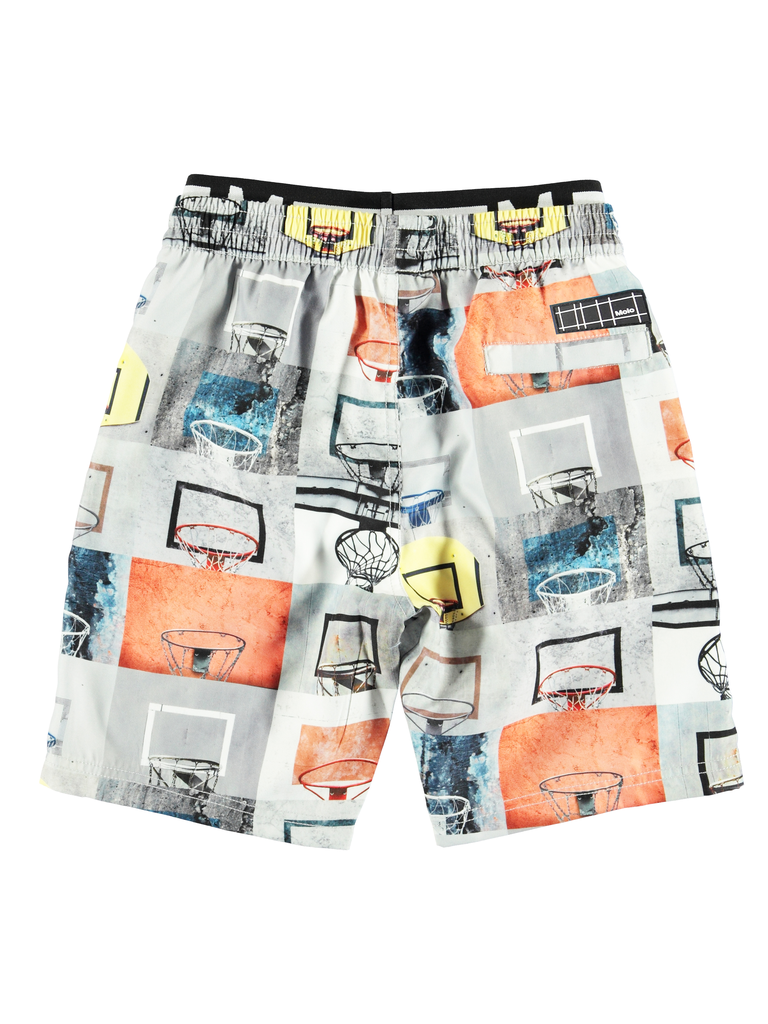 basketball swim trunks