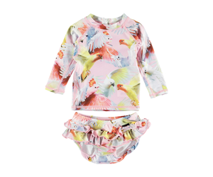 rash guard for baby girl