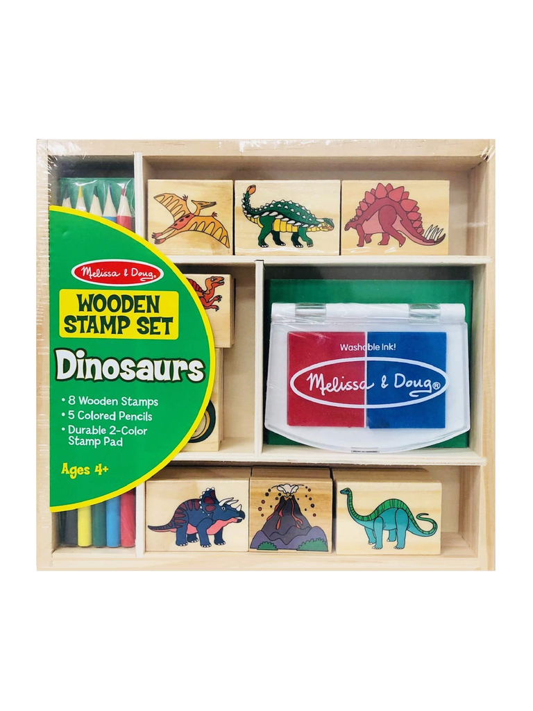 melissa and doug dinosaur stamp set