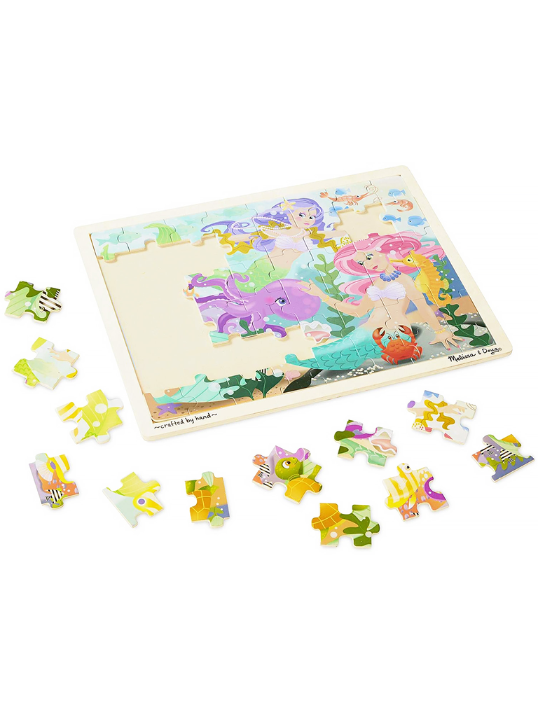 melissa and doug mermaid