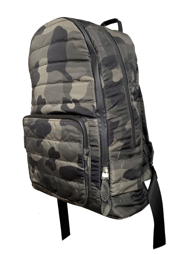 camouflage backpack