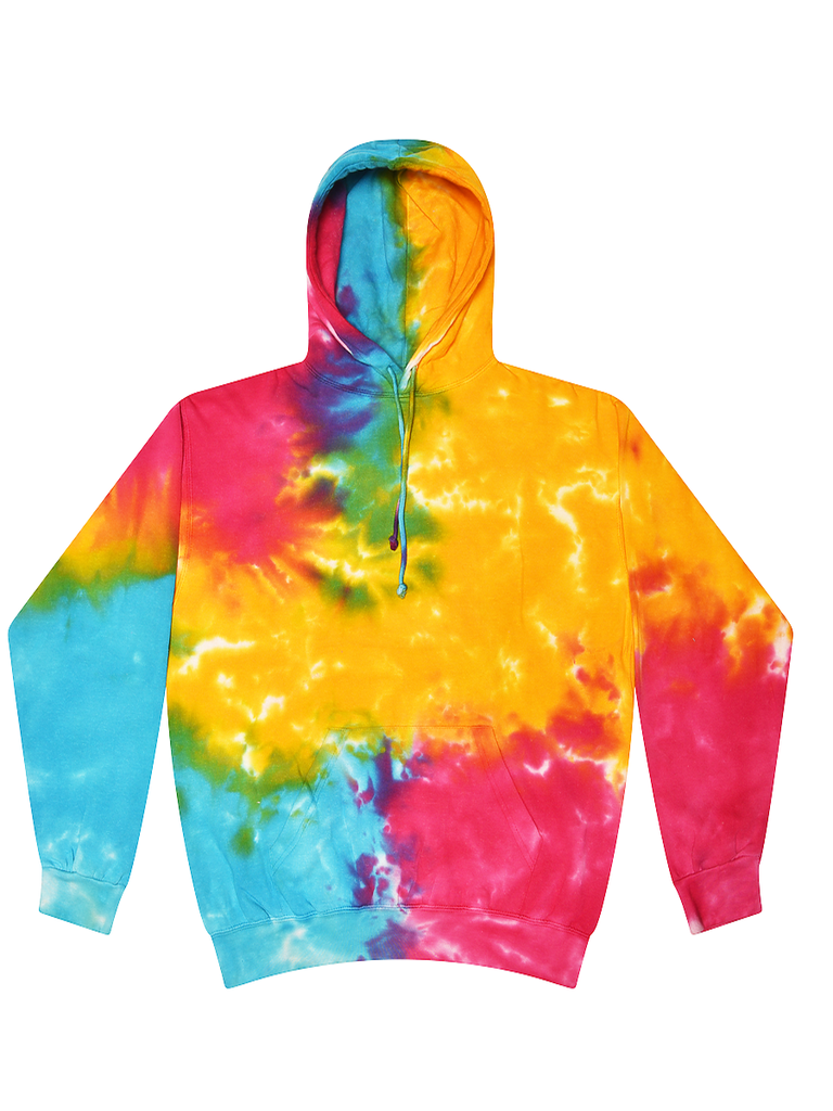 designer tie dye sweatshirt