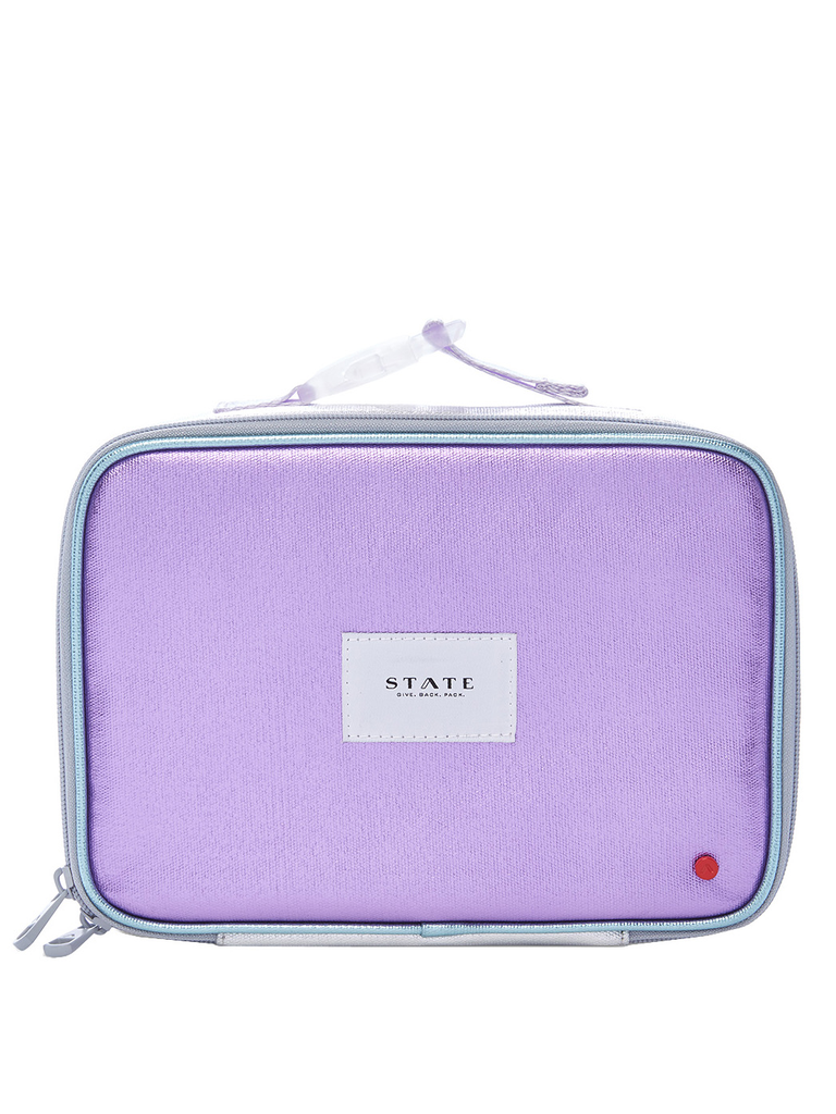 purple lunch box