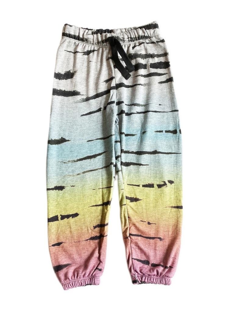 tiger print sweatpants