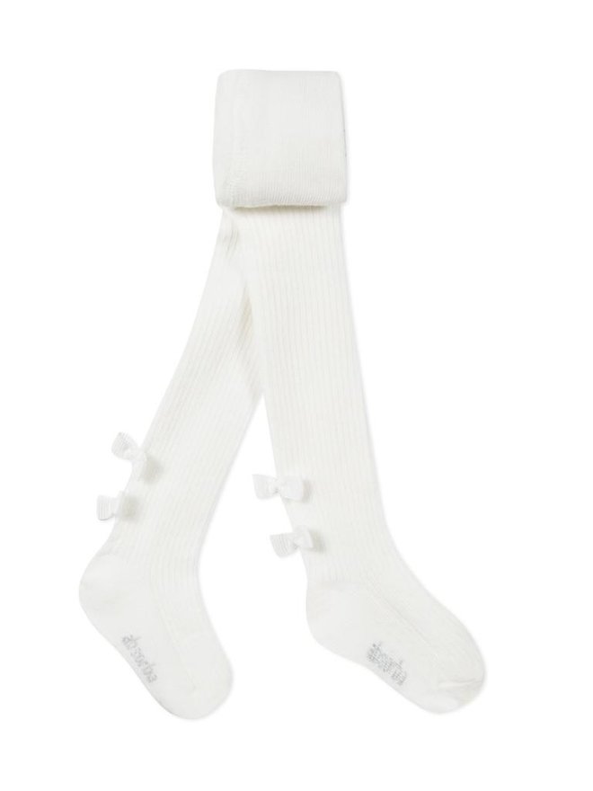 baby tights with bows