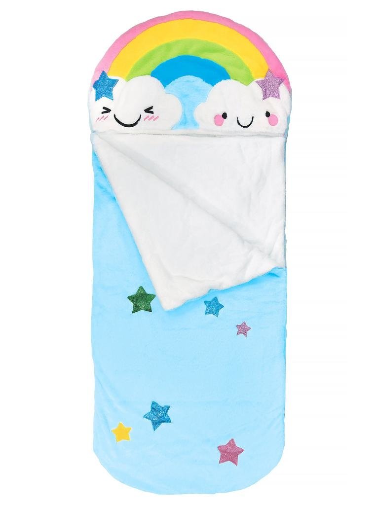rainbow baby sleeping bag