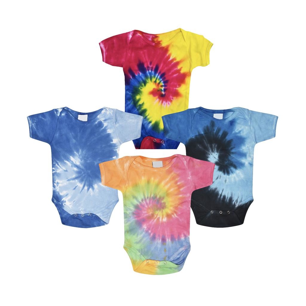 tie dye onesie baby boy