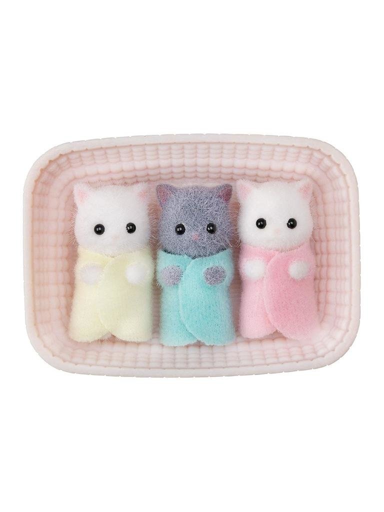 calico critters persian cat triplets