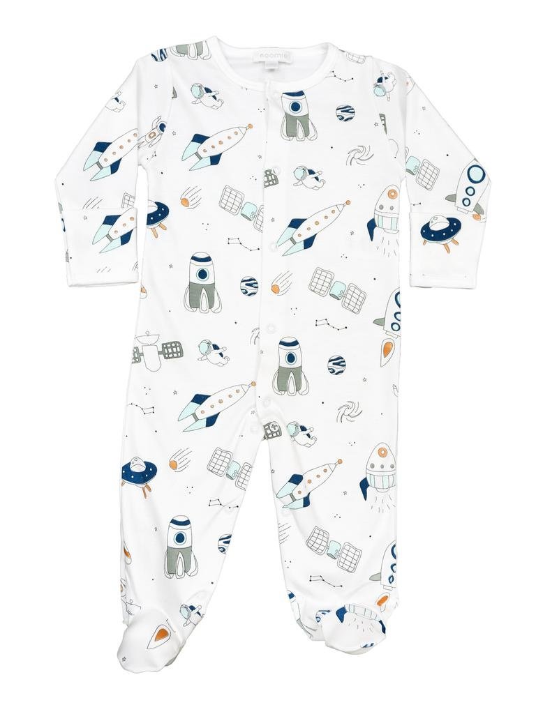 snap footie pajamas