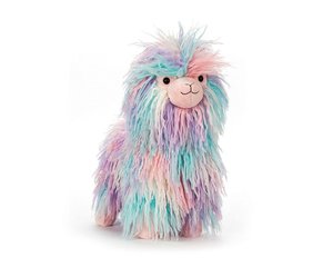 lovely llama jellycat