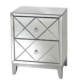 WORLDS AWAY DYLAN SIDE TABLE