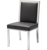 NUEVO RENNES DINING CHAIR IN BLACK