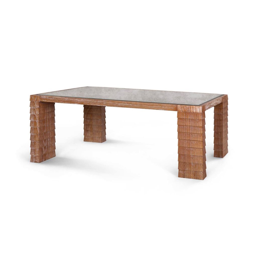 BUNGALOW 5 KARL COFFEE TABLE, NATURAL