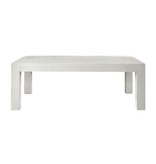 BUNGALOW 5 PARSONS COFFEE TABLE, WHITE