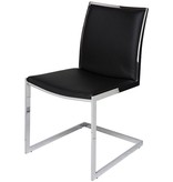 NUEVO TEMPLE DINING CHAIR IN BLACK