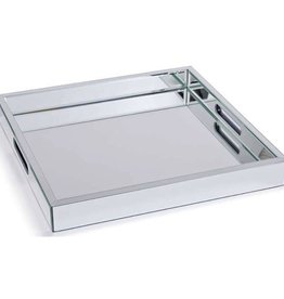 LARGE MIRRORED TRAY