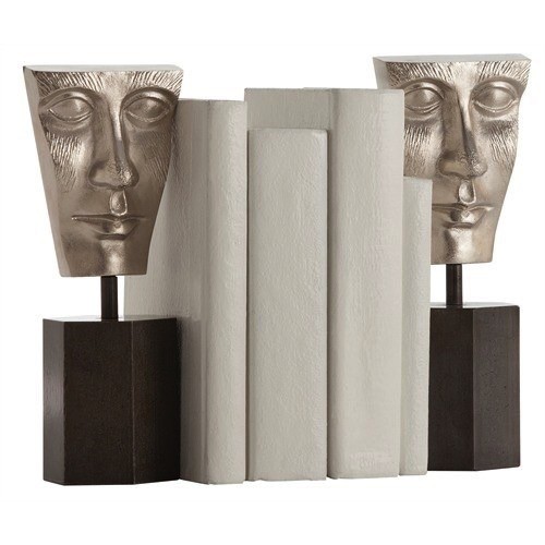 FLEMING BOOKENDS, SET OF 2