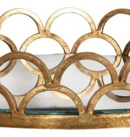 EVELYN GOLD TRAY