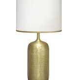 SAFI TABLE LAMP w/ LARGE DRUM SHADE