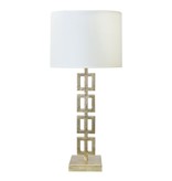 FIONA SILVER TABLE LAMP