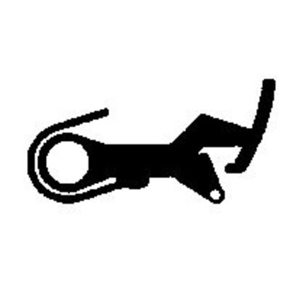 WKI - Walthers 995 HO - Horn-Hook Coupler X-2F -- 12 pkg