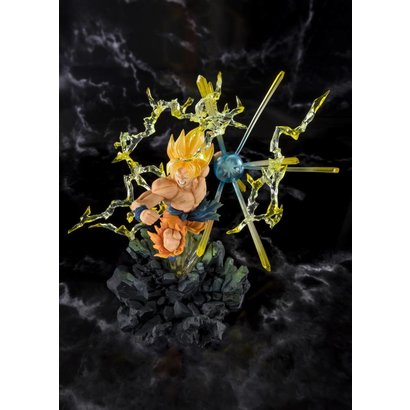 Tamashii Nations 55388 Super Saiyan Son Goku -The Burning Battles- "Dragon Ball Z", Bandai FiguartsZERO